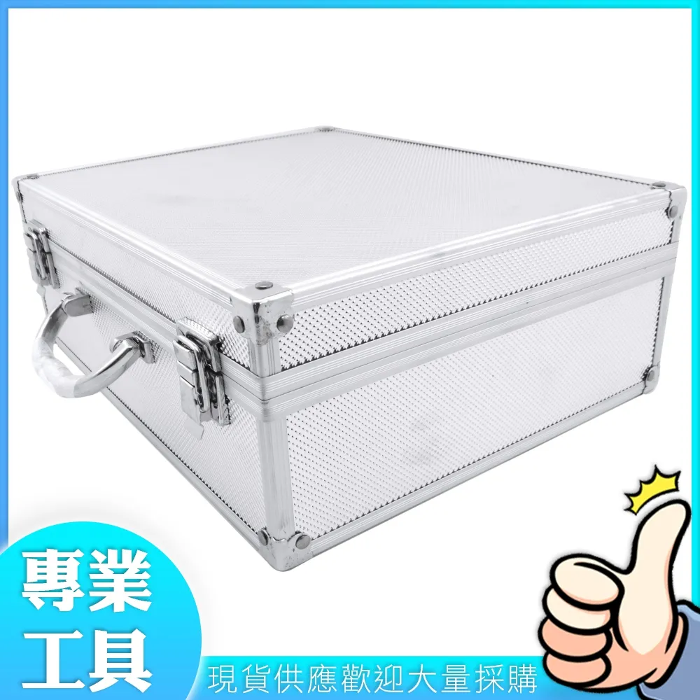 工仔人 手提式鋁製儀器保護箱 12吋大鋁箱 公文箱 現金箱 收納箱 MIT-ABL 歷史價格詳細信息