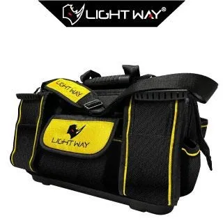 【LIGHT WAY】17吋 硬底手提∕肩背兩用工具袋 歷史價格詳細信息