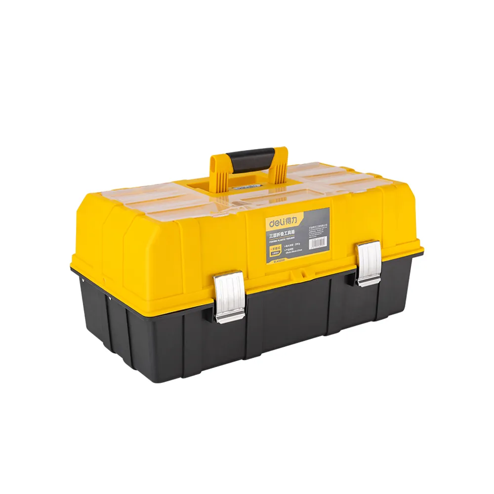 得力 Deli 工具箱 14吋 /個 DL-TC240 歷史價格詳細信息