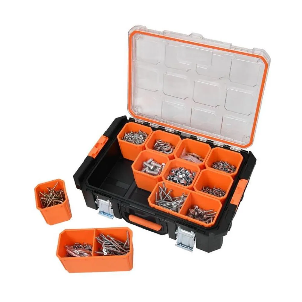 TACTIX TX-0369 防水防塵12格工具箱 歷史價格詳細信息