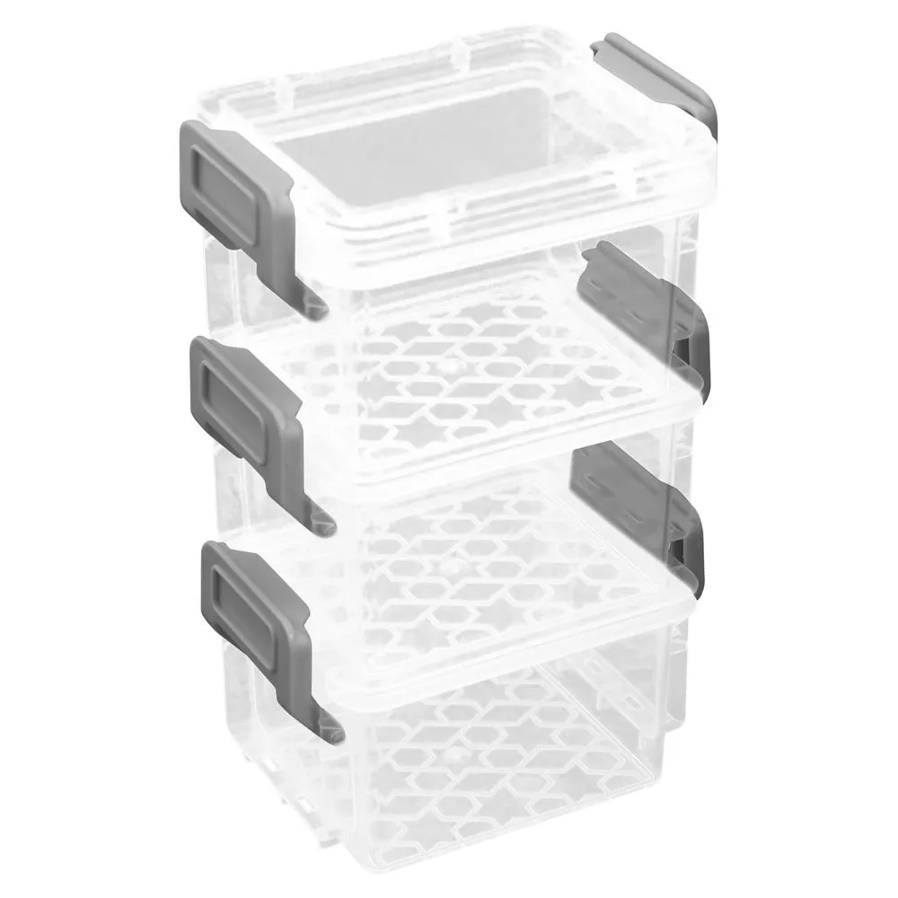 TRENY 三層收納盒-大30格 螺絲 文具 電料 零件 手工藝 配飾 分隔分層存放好管理 3062-14 歷史價格詳細信息