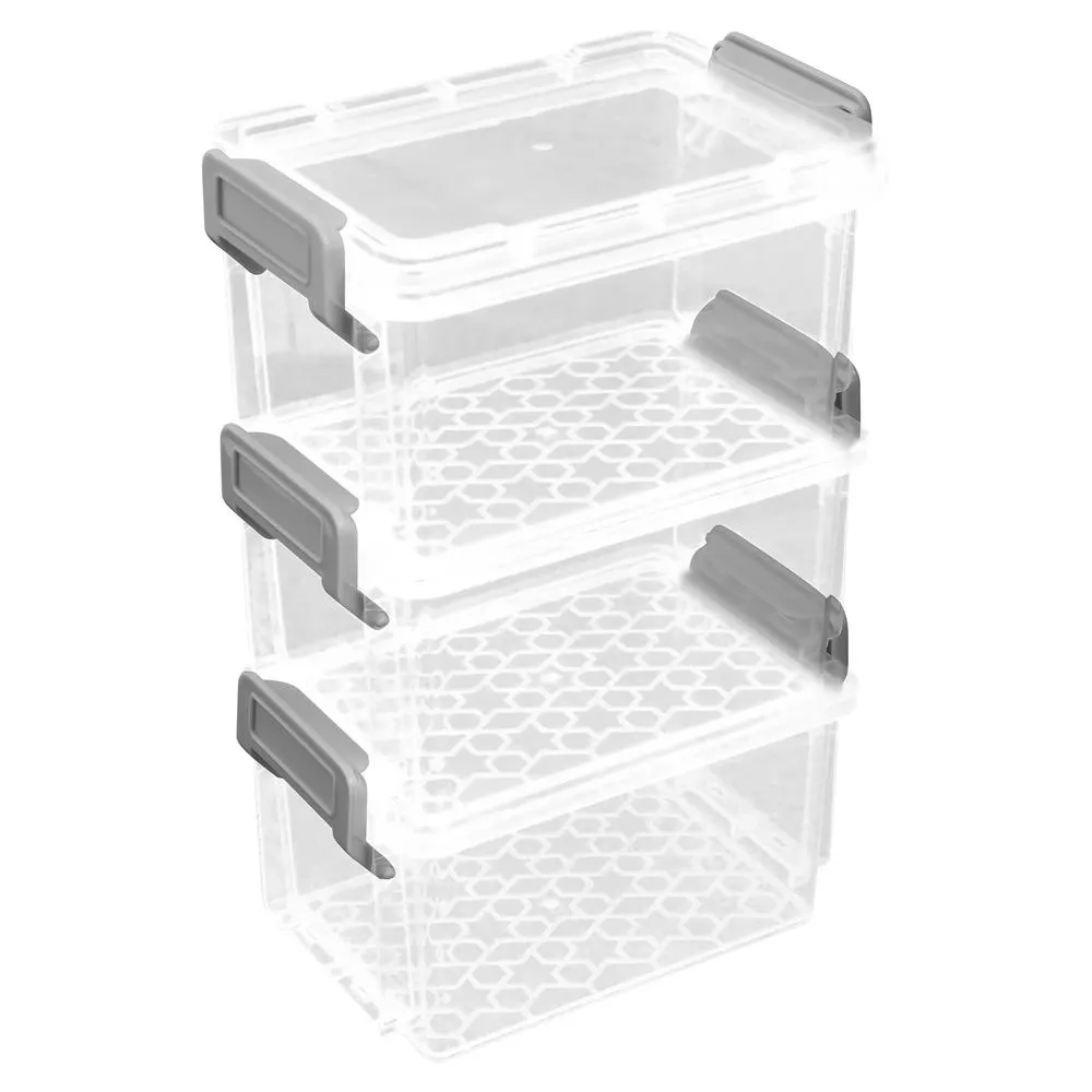 TRENY 三層收納盒-大30格 螺絲 文具 電料 零件 手工藝 配飾 分隔分層存放好管理 3062-14 歷史價格詳細信息