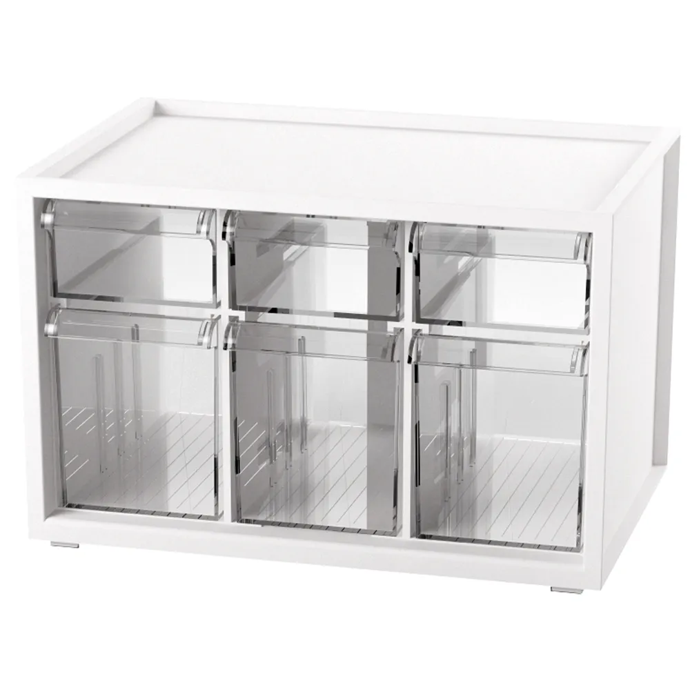 樹德SHUTER小幫手零件分類箱/A9-510/白 歷史價格詳細信息