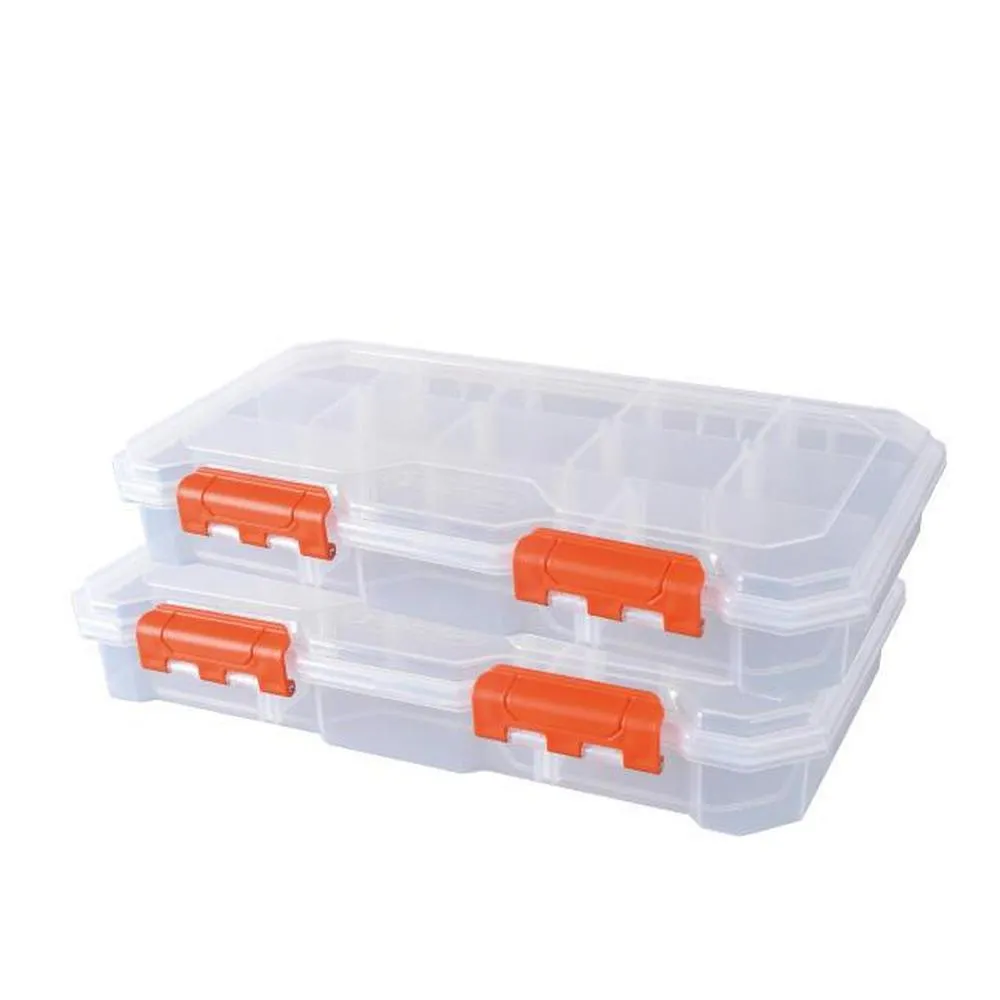 TACTIX TX-0652 透明十三格長盒 歷史價格詳細信息