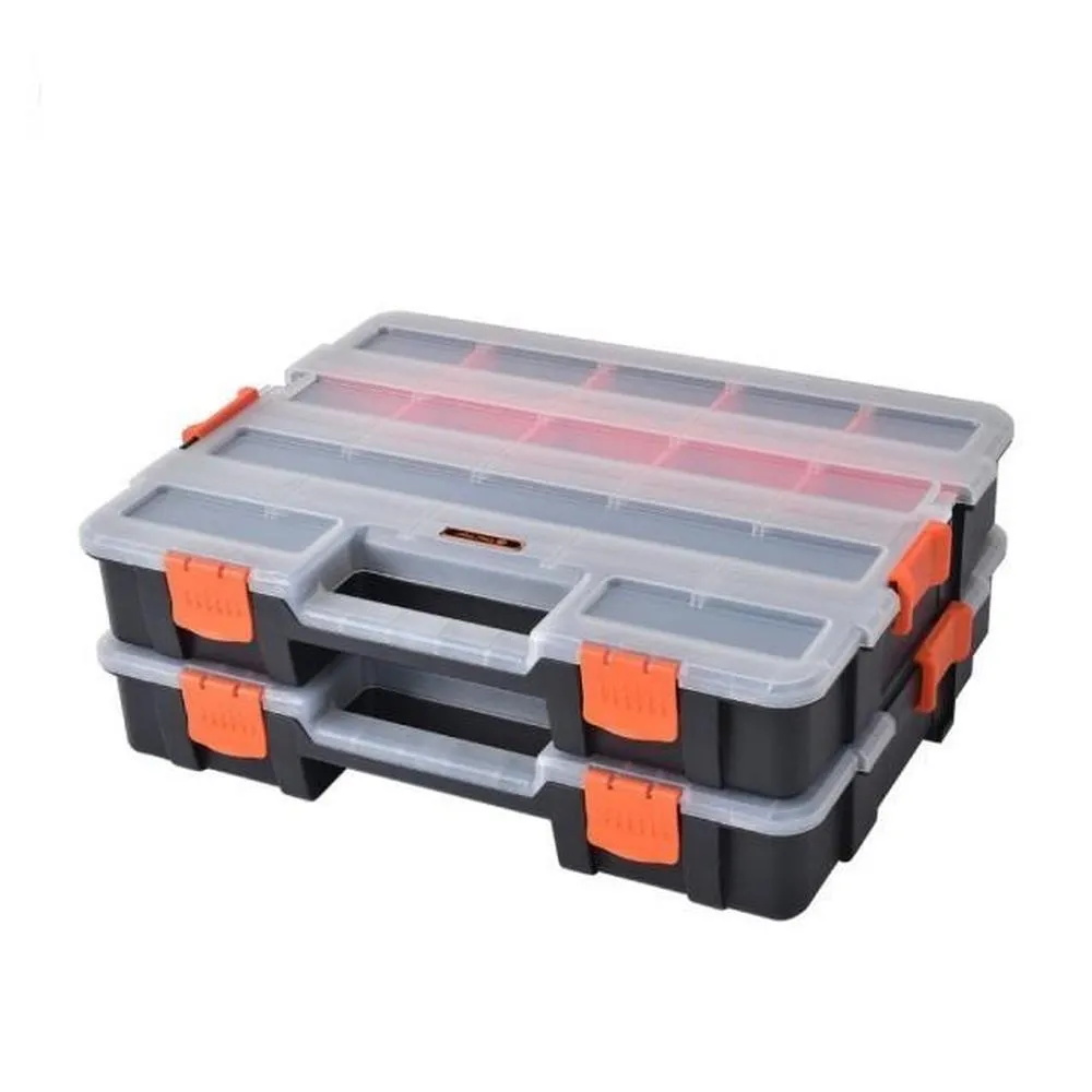 TACTIX TX-0034 堆疊式零件收納盒（兩個一組） 免運 現貨 廠商直送 歷史價格詳細信息
