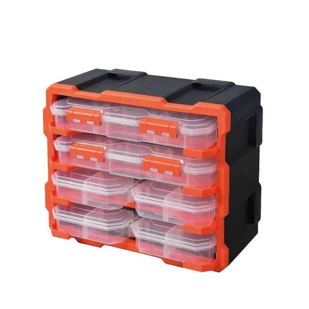 TACTIX  系統式透明抽屜型九宮格(抽屜式零件盒) TX-0674 歷史價格詳細信息
