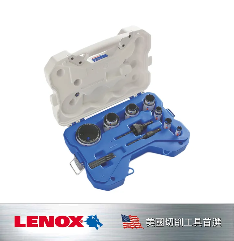 美國 狼牌 LENOX 17件裝圓穴鋸組套 LET308021200L｜ASTool 亞仕托 歷史價格詳細信息