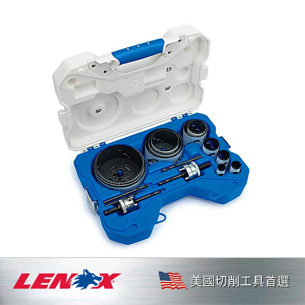 美國 狼牌 LENOX 17件裝圓穴鋸組套 LET308021200L｜ASTool 亞仕托 歷史價格詳細信息