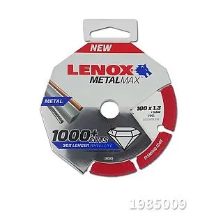 LENOX 狼牌 狼牌鑽石鋸片14" LE1985498 歷史價格詳細信息