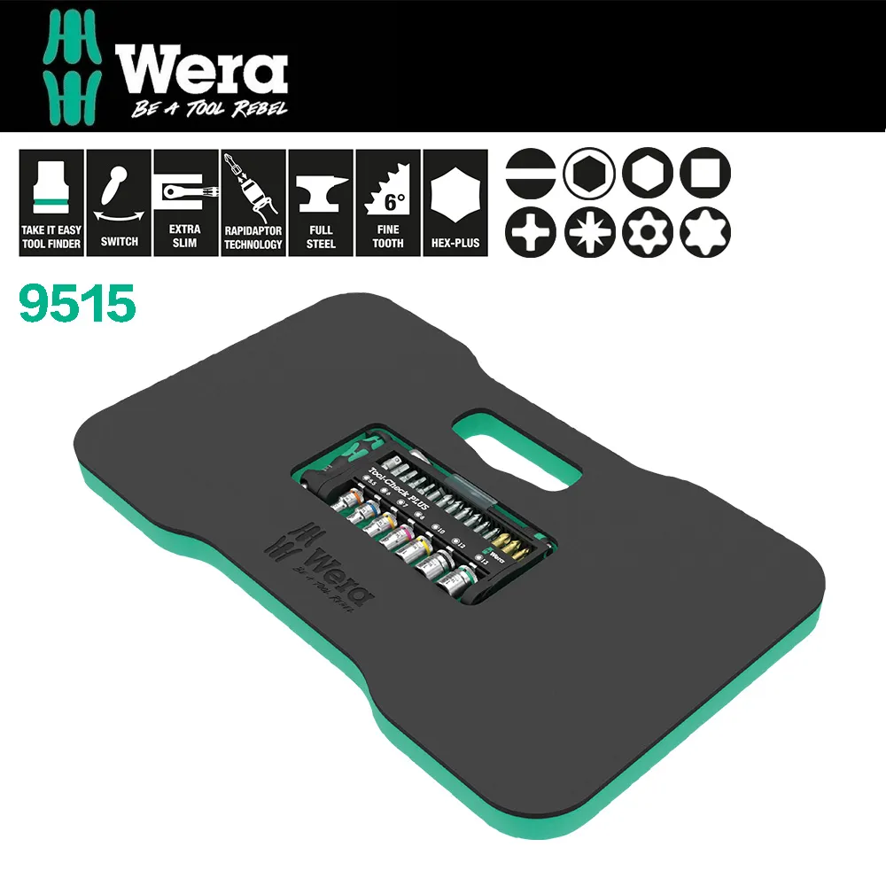 【德國Wera】護膝墊限量送開瓶器 9516 歷史價格詳細信息