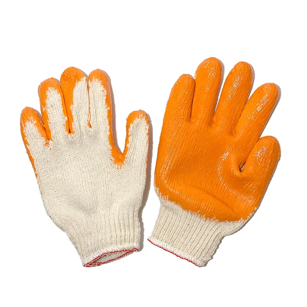 沾膠防滑耐磨棉紗手套 12入裝 歷史價格詳細信息