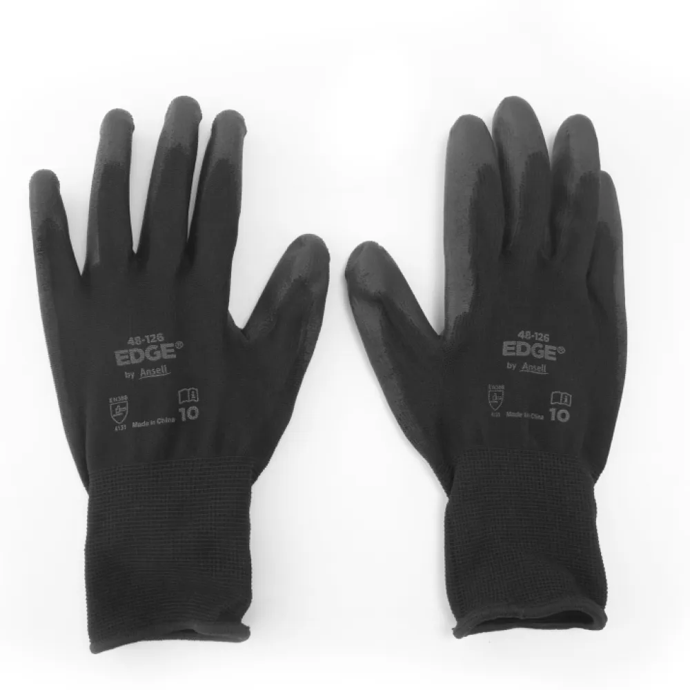 180-48126 Ansell止滑/耐磨精細工作手套(黑色)-M號 歷史價格詳細信息
