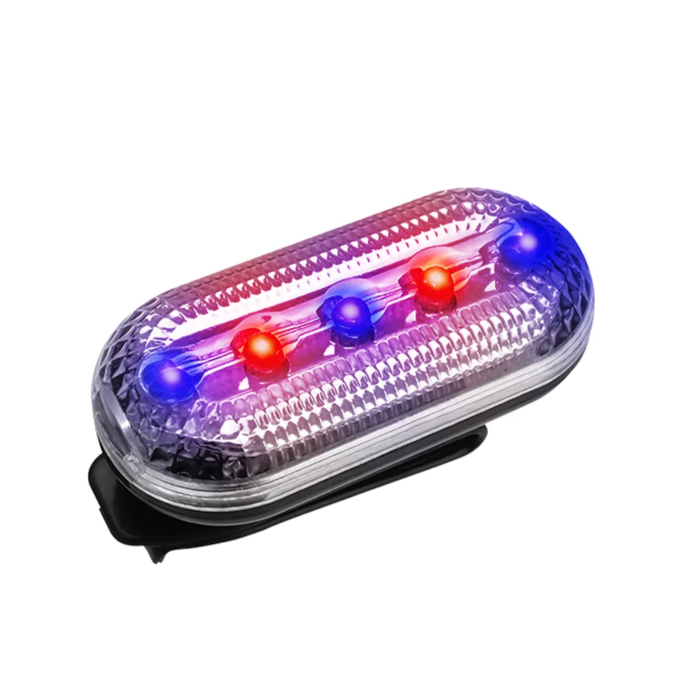 肩燈 紅藍雙閃 肩夾警示燈 爆閃肩燈 腰燈 夜間警示燈 警用肩燈 警示燈 爆閃LED肩夾肩燈 爆閃燈-【雅雅百貨館】 歷史價格詳細信息