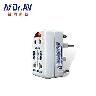 【N Dr.AV聖岡科技】UTA-78 歐規大圓出國轉換3面插頭 歷史價格詳細信息