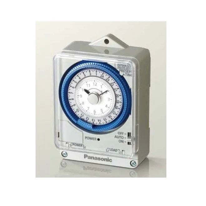 Panasonic國際牌定時器附鐵殼~TB358NT6~TB-358 熱水器定時器~招牌定時開關~探照燈定時 歷史價格詳細信息