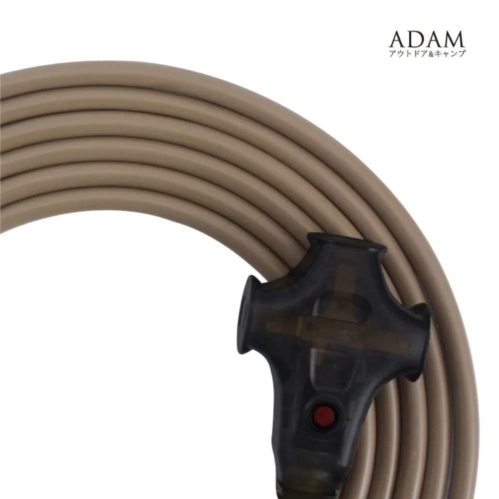 ADAMOUTDOOR戶外延長動力線10M(ADPW-EC10MBK)黑 歷史價格詳細信息