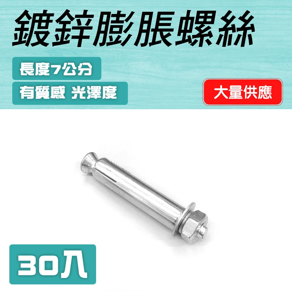 鍍鋅膨脹螺絲8公分10入_185-SUSS8 歷史價格詳細信息