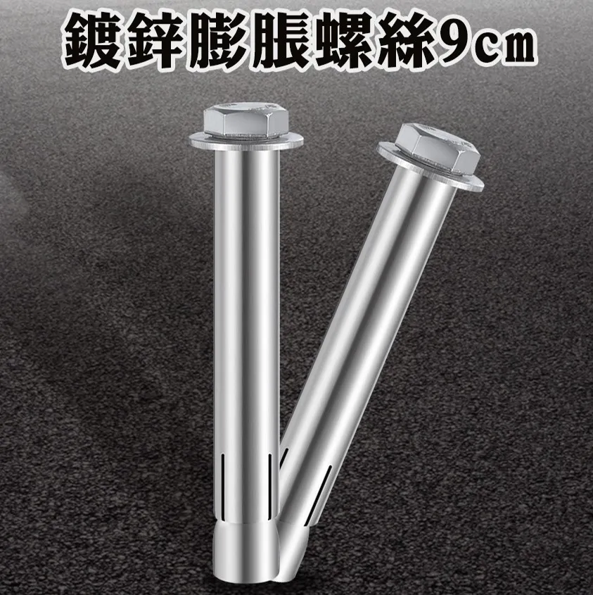 10入 鍍鋅膨脹螺絲8公分長(粗) B-SUSS8T 歷史價格詳細信息