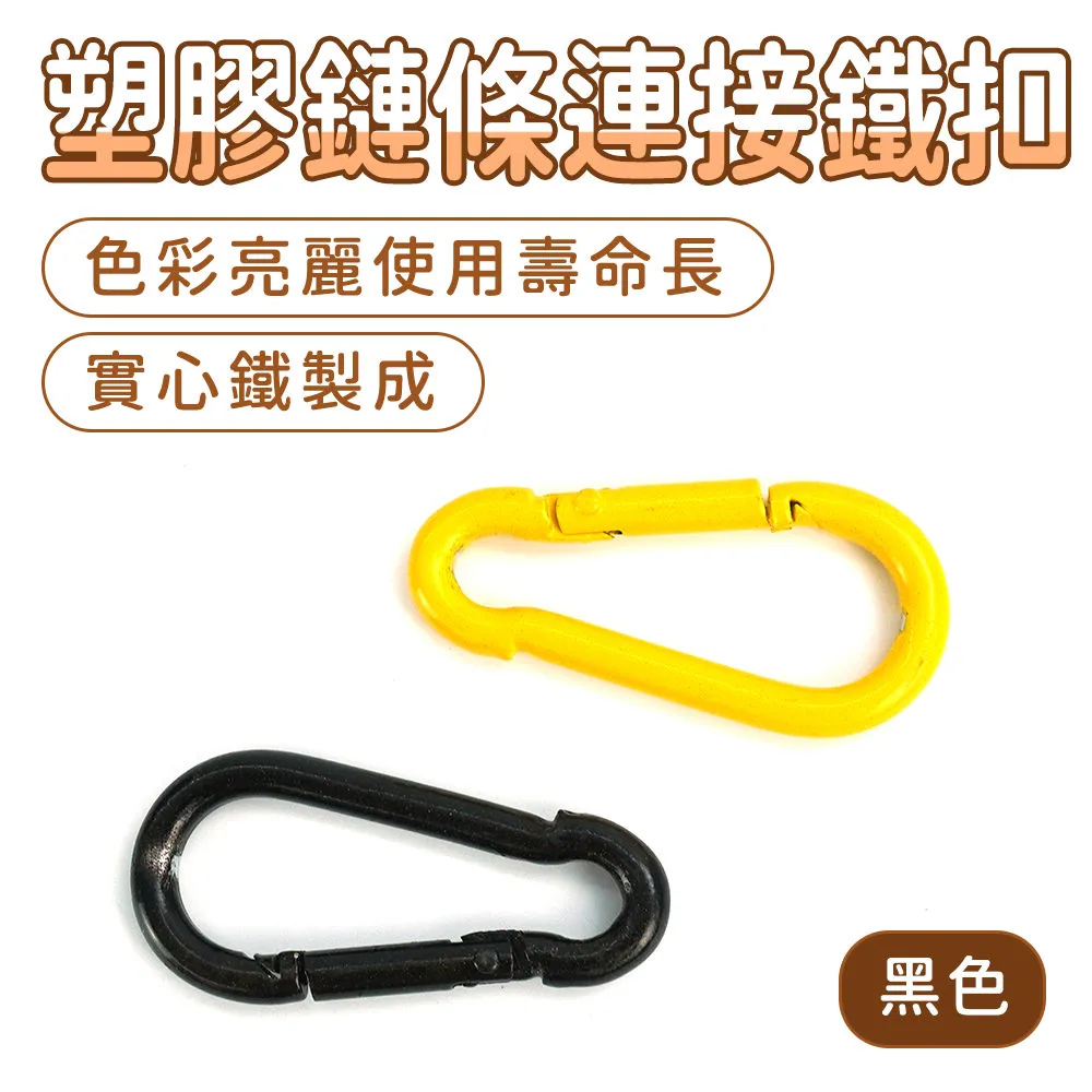 塑膠鏈條連接鐵扣(黑色)_190-PCCB 歷史價格詳細信息