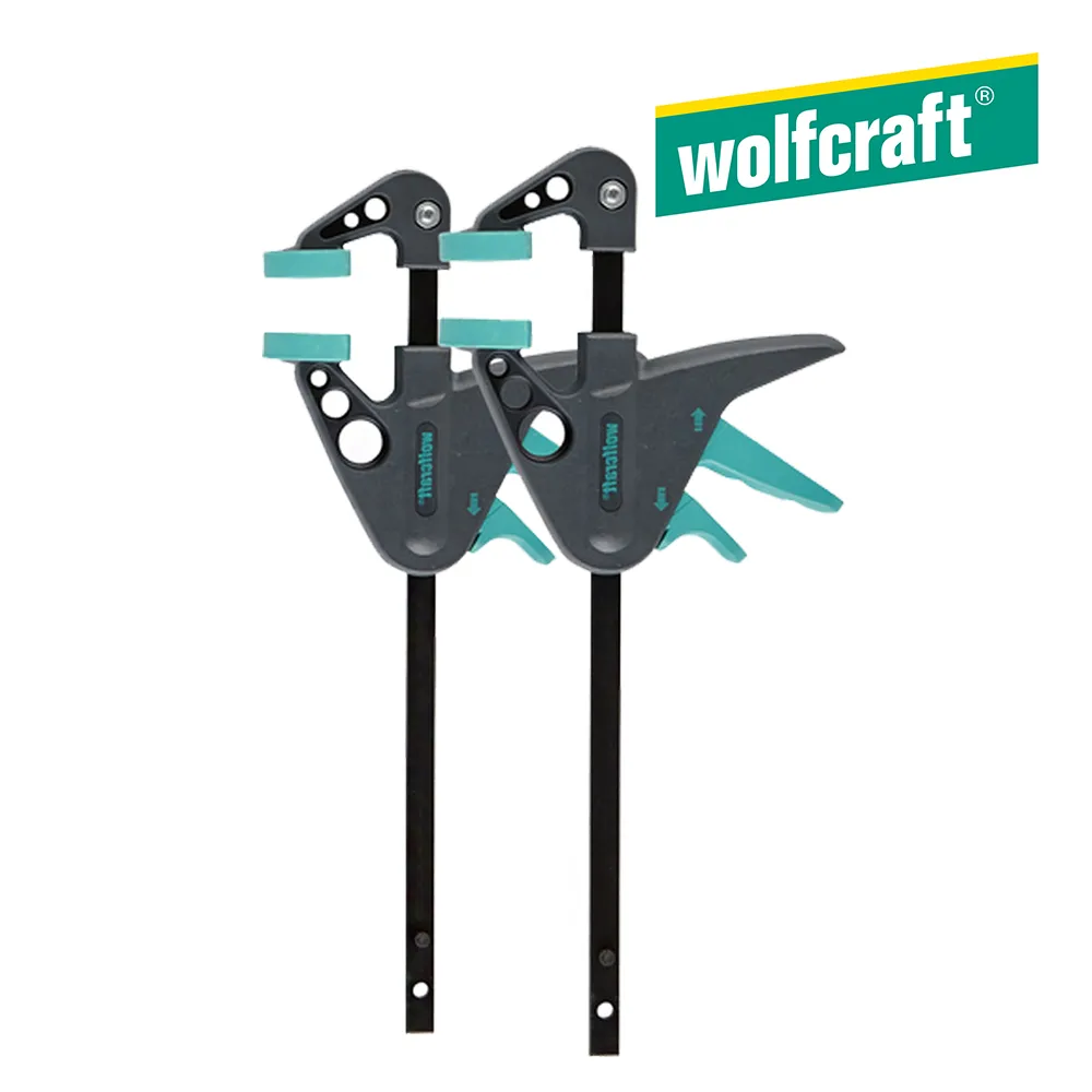 【Wolfcraft】槍型快速固定夾 -300mm 歷史價格詳細信息