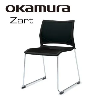 【日本OKAMURA】Zart 洽談椅/餐桌椅(白框)(黃色) 歷史價格詳細信息