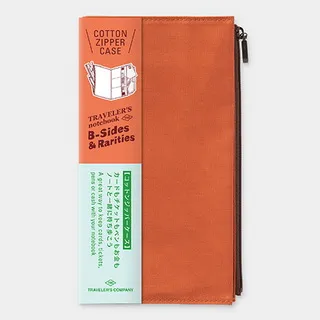 日本 TRC《TRAVELER'S notebook》標準尺寸 / 棉質拉鏈收納包｜明進文房具 歷史價格詳細信息