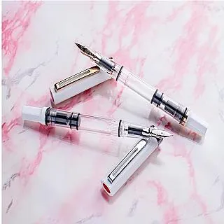 臺灣 TWSBI三文堂 VAC mini鋼筆-透明 負壓上墨 EF/F/M/B尖 歷史價格詳細信息