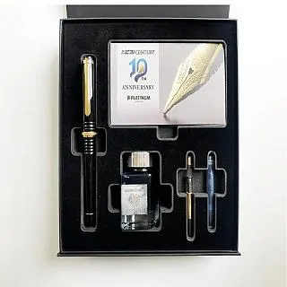 【限量品】【PLATINUM 白金】 CURIDAS 按壓式鋼筆套組-霧面黑-F尖  （原廠正貨） 歷史價格詳細信息