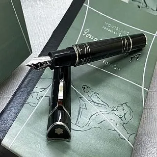 萬寶龍 Montblanc 小王子飛行員滾輪筆藍色機身和銀色飾邊【潮流百貨】 歷史價格詳細信息