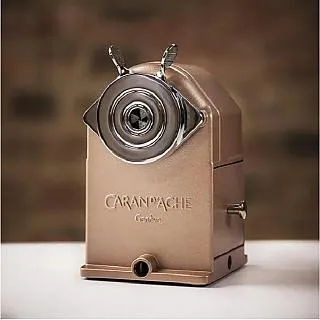 瑞士 卡達 CARAN d’ACHE 金屬香檳金削鉛筆機-馬特洪峰限定版(0455.997)附金屬禮盒全球限量4478台 價格比較,價格查詢,歷史價格詳細信息