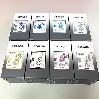 日本 Sailor寫樂 Barcarolle 14K 金屬霧面黑白夾鋼筆(11-1529)金屬LOGO有質感 歷史價格詳細信息