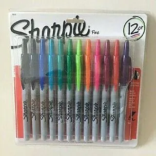 美國Sharpie Fine 金屬防水萬用筆/麥克筆/奇異筆(1834364金/39100銀/1823890褐) 歷史價格詳細信息