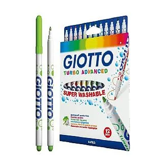 【義大利 GIOTTO】膚色細字彩色筆12色 歷史價格詳細信息