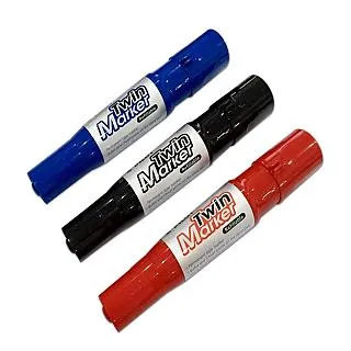 百樂PILOT雙頭麥克筆 多色型記號筆 文具用品 萬用筆 MEF-12EU-B 黑 0.3~0.5mm｜史泰博EZ購 歷史價格詳細信息