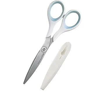 PLUS普樂士 SC-160SF剪刀（不沾膠附蓋）-黑 歷史價格詳細信息