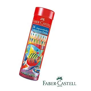 Faber-Castell輝柏 兒童水彩色鉛筆-36色精緻棒棒筒(115936) 價格比較,價格查詢,歷史價格詳細信息
