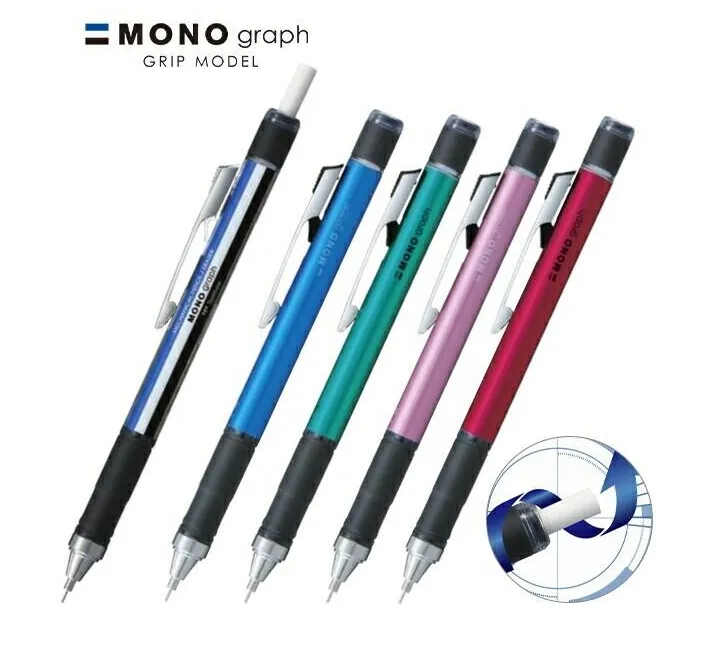 蜻蜓 Tombow MONO graph DPA-134 0.5搖搖自動鉛筆【金玉堂文具】 歷史價格詳細信息