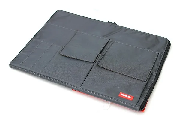 日本 LIHIT LAB A-7666 直式多功能袋中袋( A6)  I PAD MAC 平板 機能包 收納袋 多功能 實用款 歷史價格詳細信息