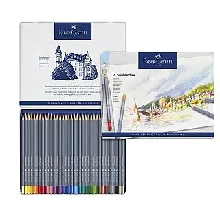 Faber Castell Goldfaber 水性色鉛筆 12色  W124963 歷史價格詳細信息