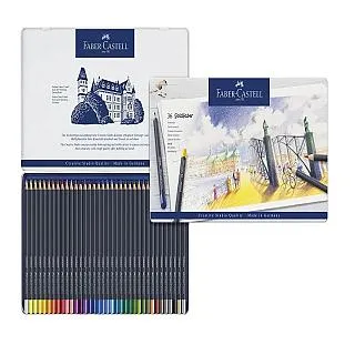 Faber Castell Goldfaber 水性色鉛筆 12色  W124963 歷史價格詳細信息