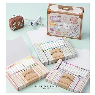 日本 ZEBRA 斑馬 MILDLINER 柔色系雙頭螢光筆 (WKT7)淡柔/冷色/和風/親和系 歷史價格詳細信息