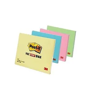 3M post-it 利貼可再貼便條紙 654-6A/3x3吋/75x75mm/湖水綠/100張/本｜史泰博 歷史價格詳細信息