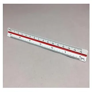 MBS 三角比例尺 10cm/15cm/30cm 硬殼 製圖專用【久大文具】 歷史價格詳細信息