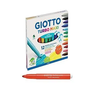 【義大利GIOTTO】可洗式兒童安全彩色筆(細96支)附筆筒 歷史價格詳細信息