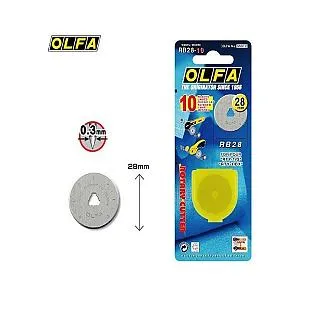 OLFA  28m/m 割布(拼布) 刀RTY-1/C型【久大文具】0147 歷史價格詳細信息