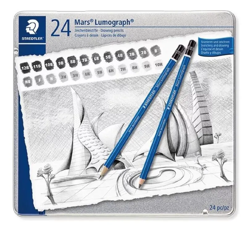 MS100G12S 頂級藍桿繪圖鉛筆 製圖鉛筆 素描鉛筆 / 盒 歷史價格詳細信息