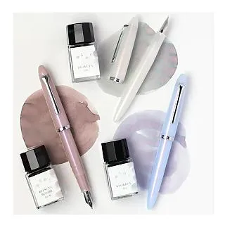 日本 Sailor寫樂 Barcarolle 14K 金屬霧面黑白夾鋼筆(11-1529)金屬LOGO有質感 歷史價格詳細信息