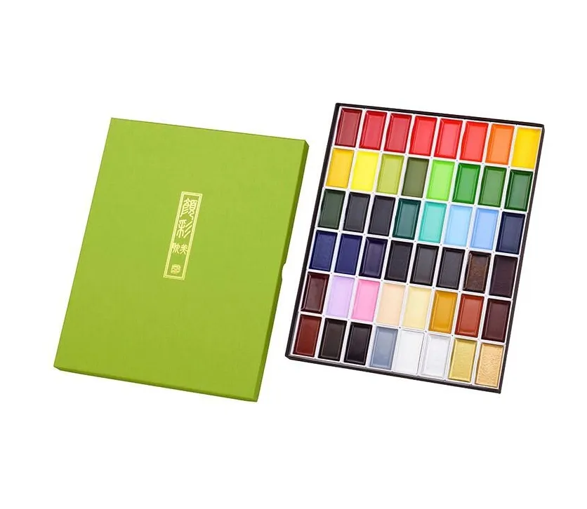 日本 Kuretake吳竹 Gansai Tambi 顏彩耽美 星空系列金屬6色水彩組MC20SC/6V 歷史價格詳細信息