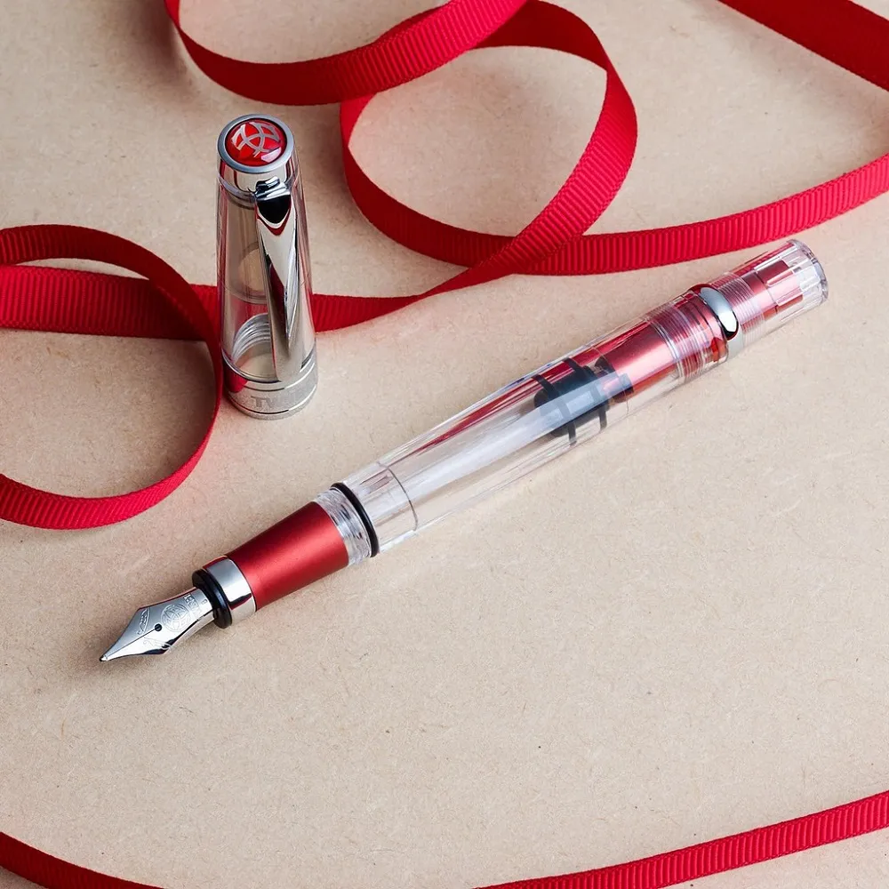 臺灣 TWSBI三文堂 VAC mini鋼筆-透明 負壓上墨 EF/F/M/B尖 歷史價格詳細信息