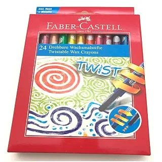 24色旋轉蠟筆 東奇DQ-10024(長型袋裝)/一箱6小盒入(促149) 彩桿-萬 歷史價格詳細信息